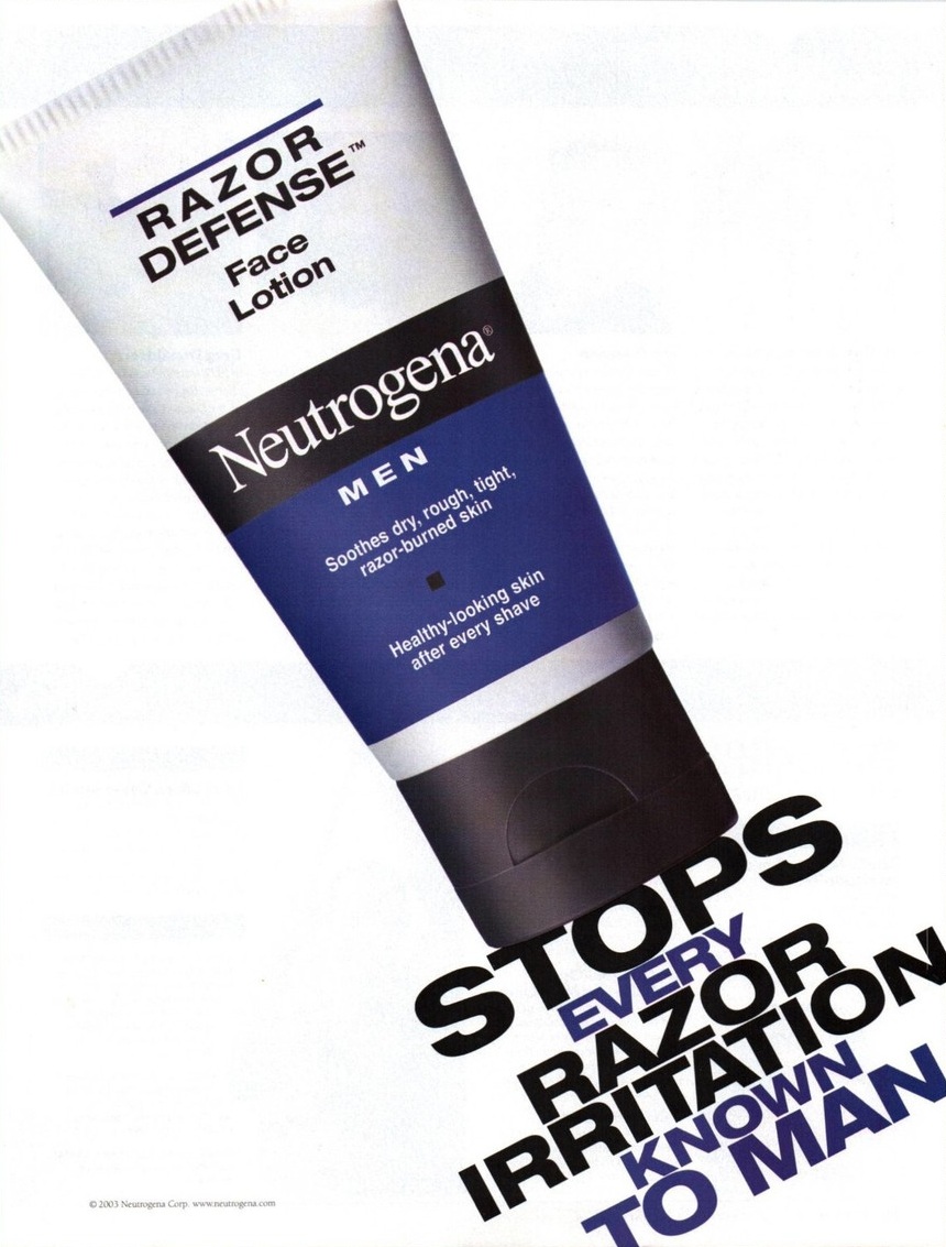 Razor Defense ad