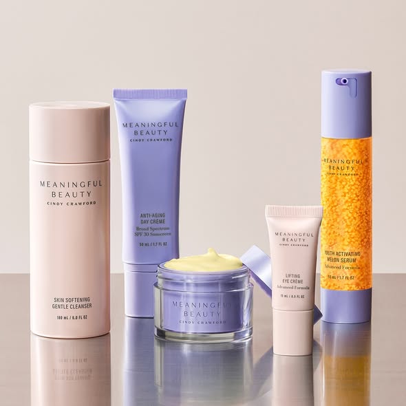 Meaningful Beauty relaunch